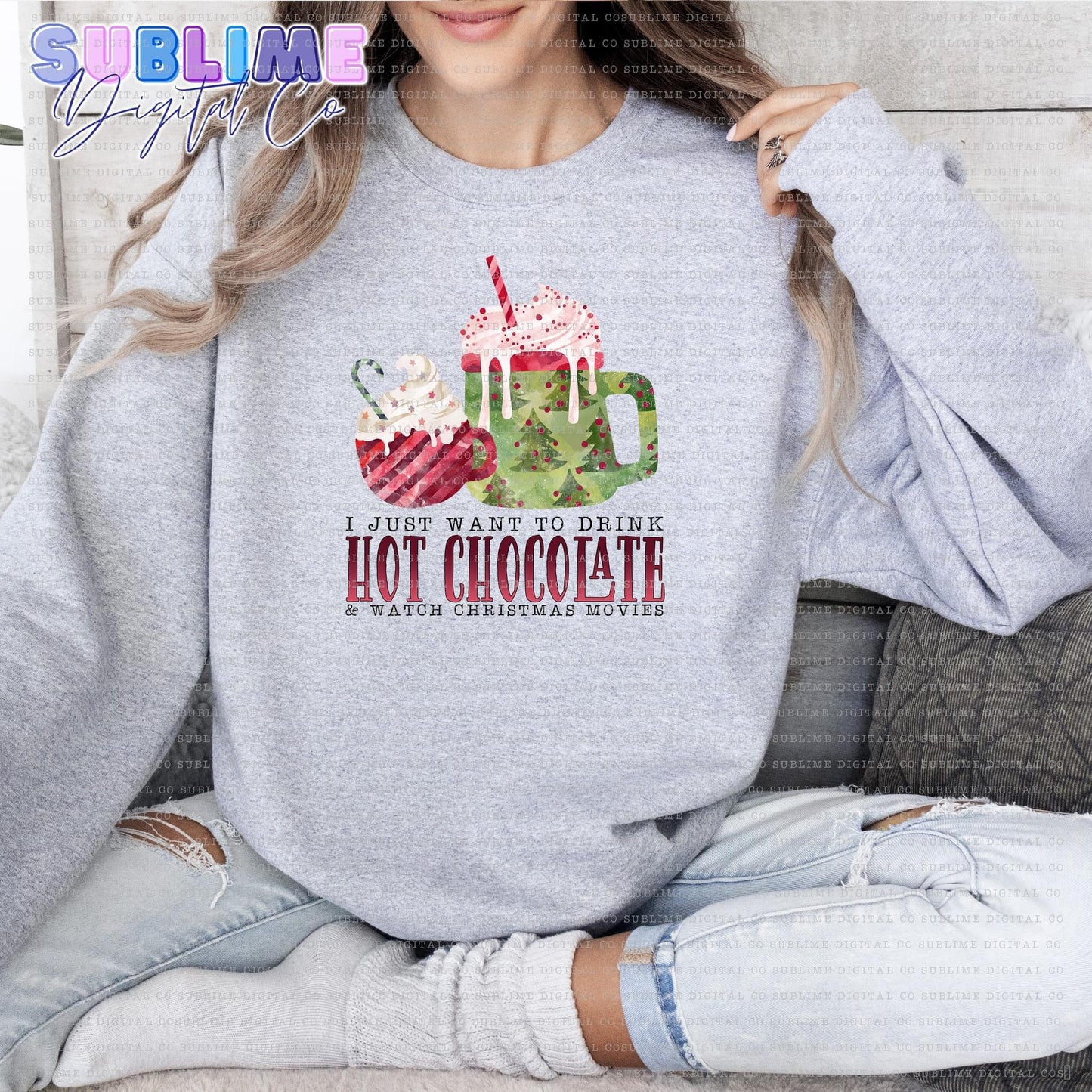 Hot Chocolate Sweater