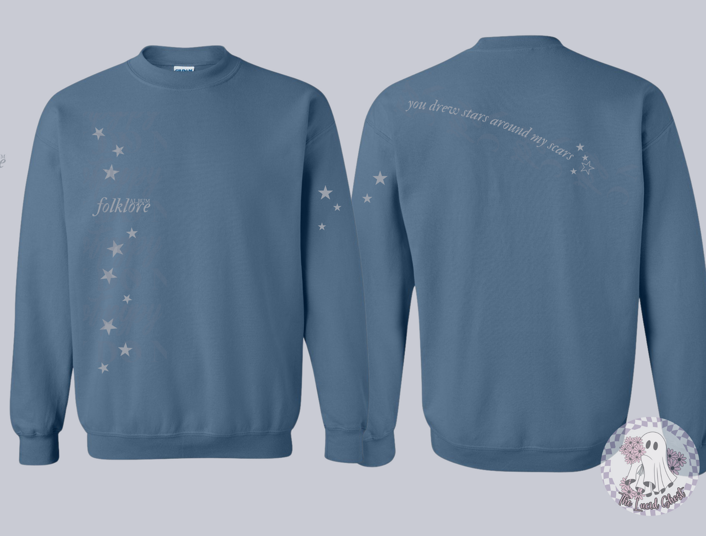 Stars & Scars Crewneck