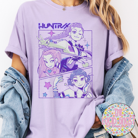 Hunters in Purple (Two Shirt Color Options)