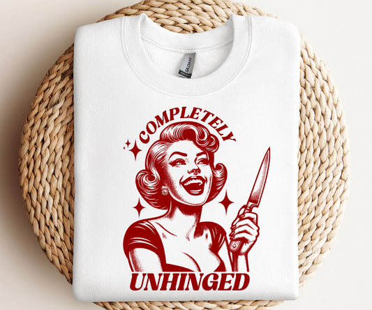 Completely Unhinged Shirt