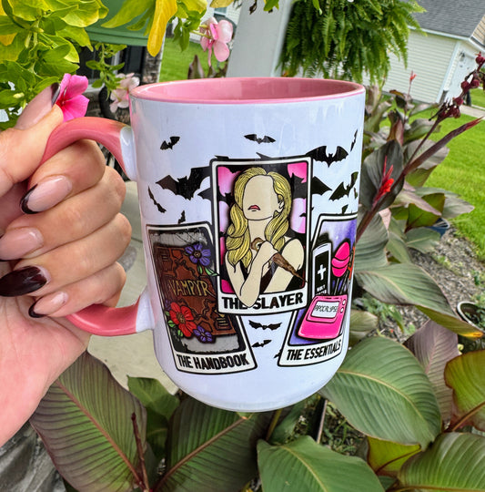 Vampire Slayer Mug