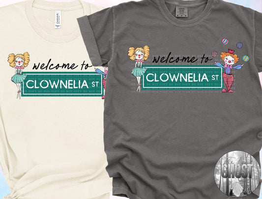 Clown Tee