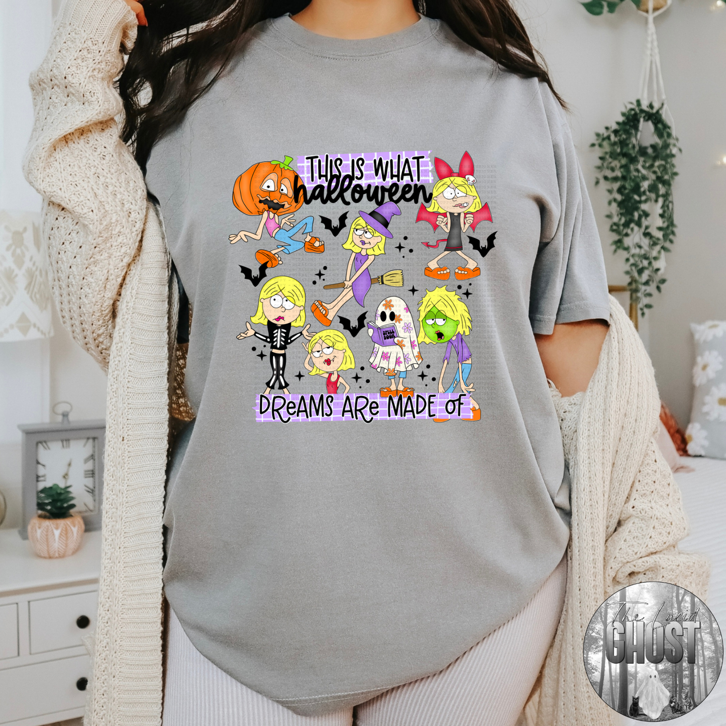 Spooky Dreams are Made Of (Two Shirt Color Options)