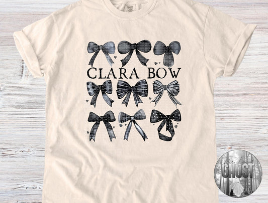 Clara Bows Tee