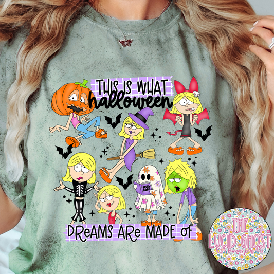 Spooky Dreams are Made Of (Two Shirt Color Options)