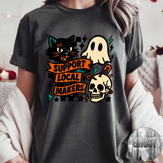 Support Your Local Makers