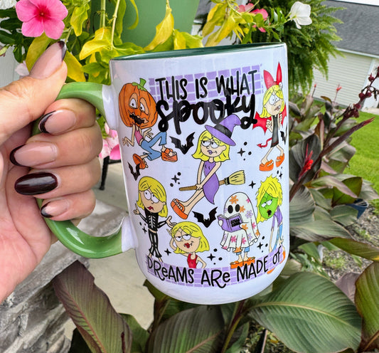 This is What Spooky Dreams are Made of Mug