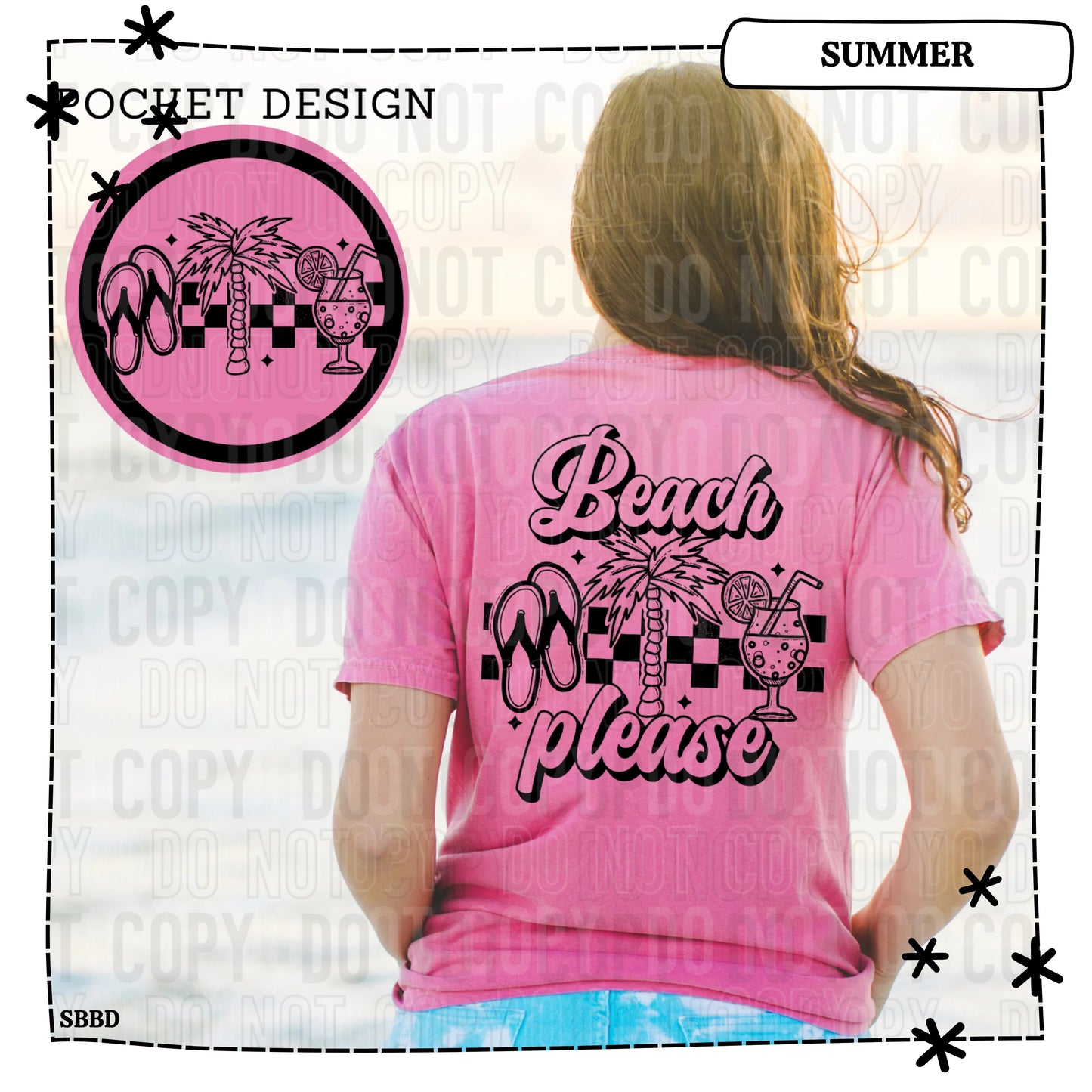 Beach Life Retro Tee