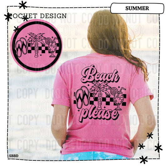 Beach Life Retro Tee