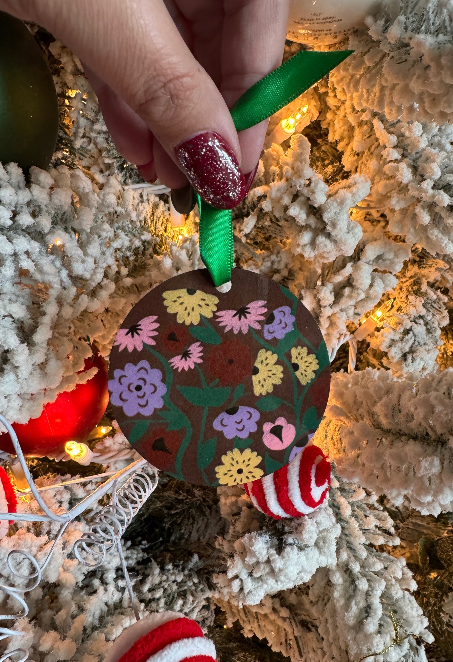 Surprise Song Ornament