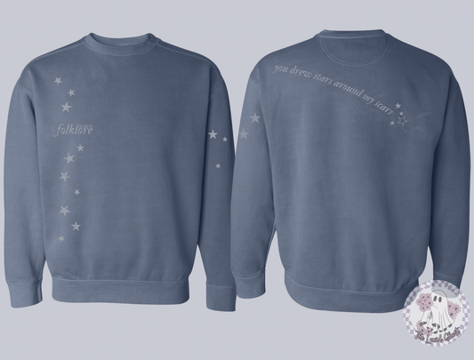 Stars & Scars Crewneck