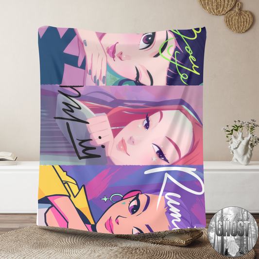The Girls Pop Fleece Material Pre-Order (Please read description)