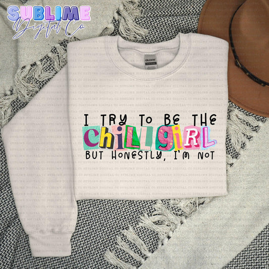 Chill Girl Sweater