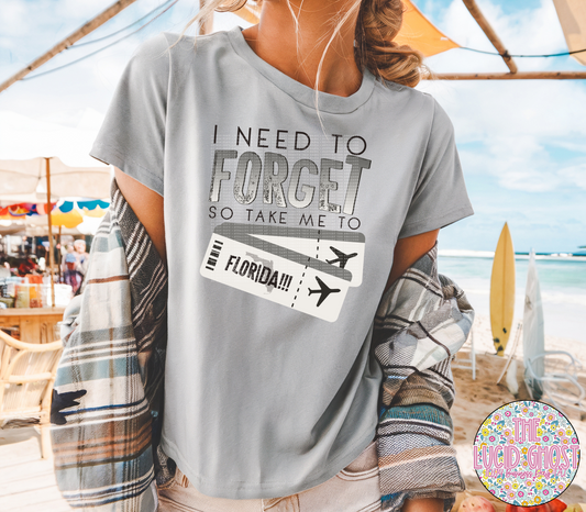 Tak3 me to FL!!! (Short Sleeve, Long Sleeve, Sweater)