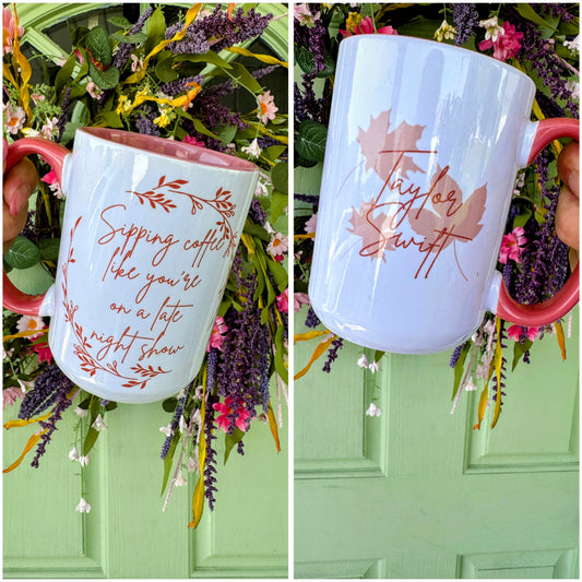 Sipping Coffee