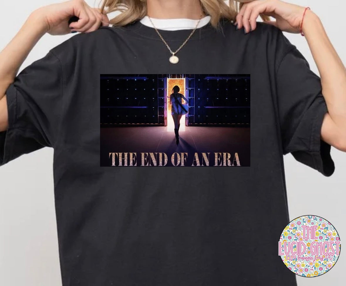 The End  (short sleeve, long sleeve & sweater)