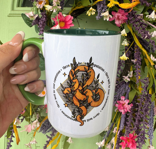 There Will Be No Explanation Mug