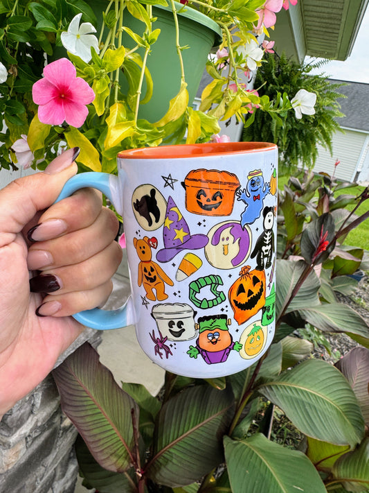 90s Halloween Mug