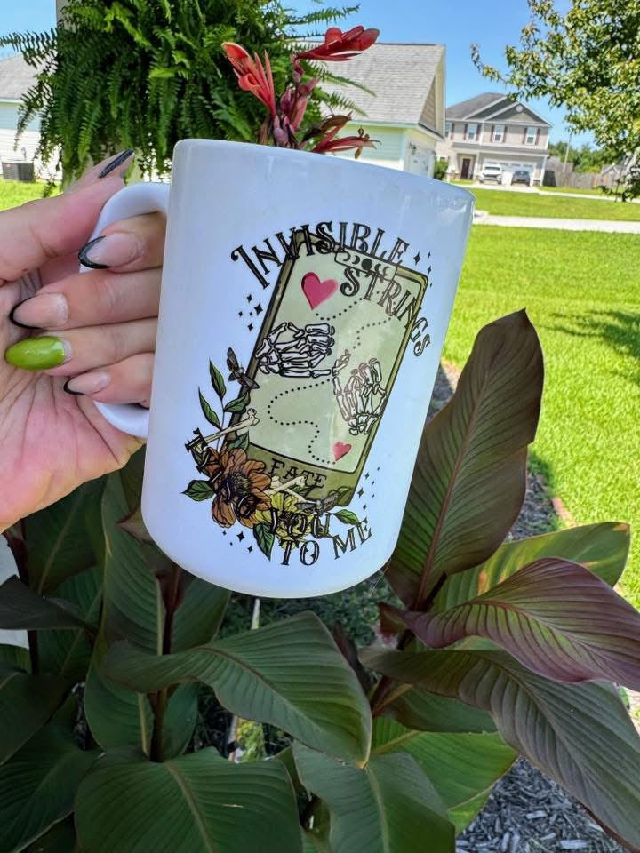 Invisible Mug (Different color choices)