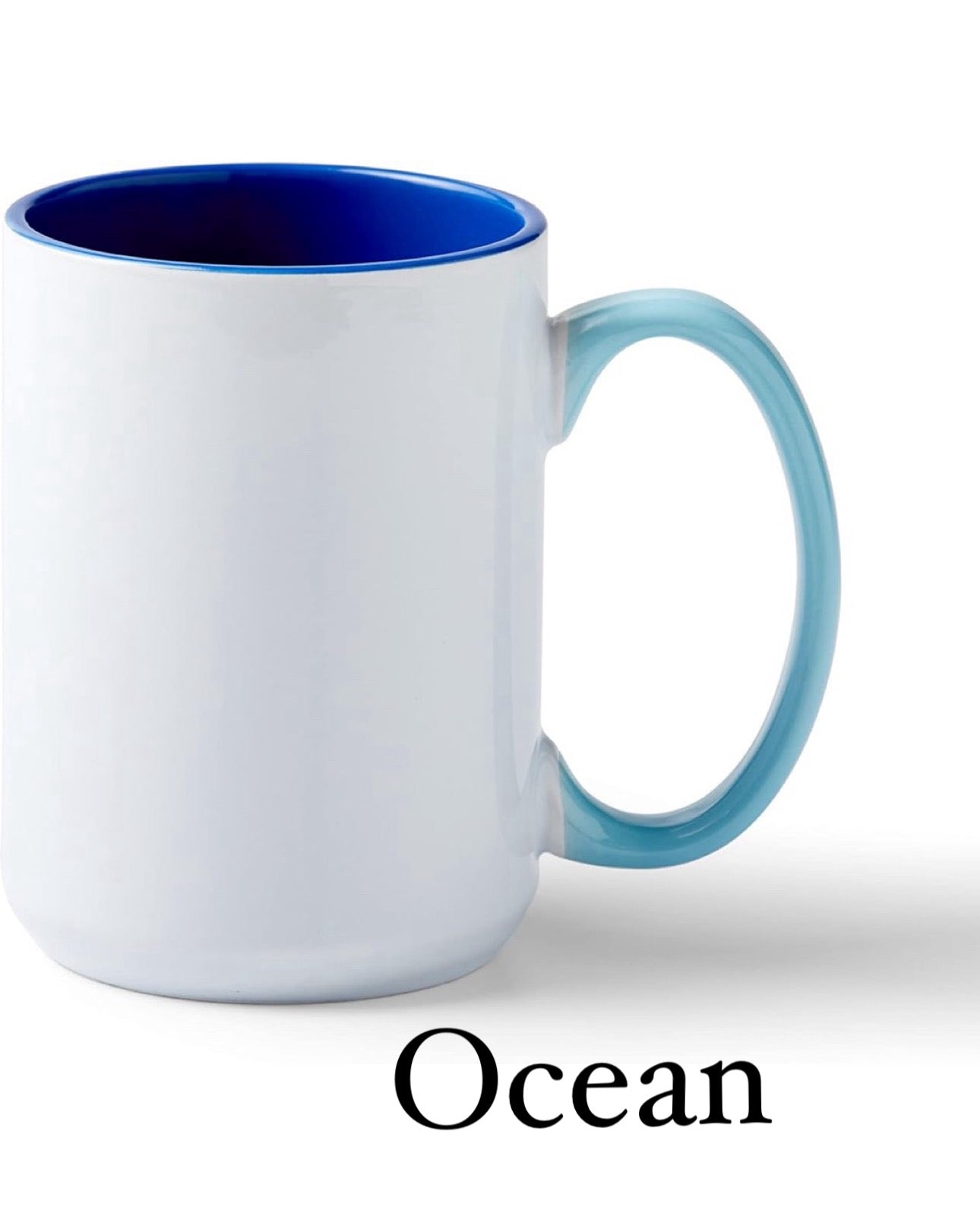 Invisible Mug (Different color choices)