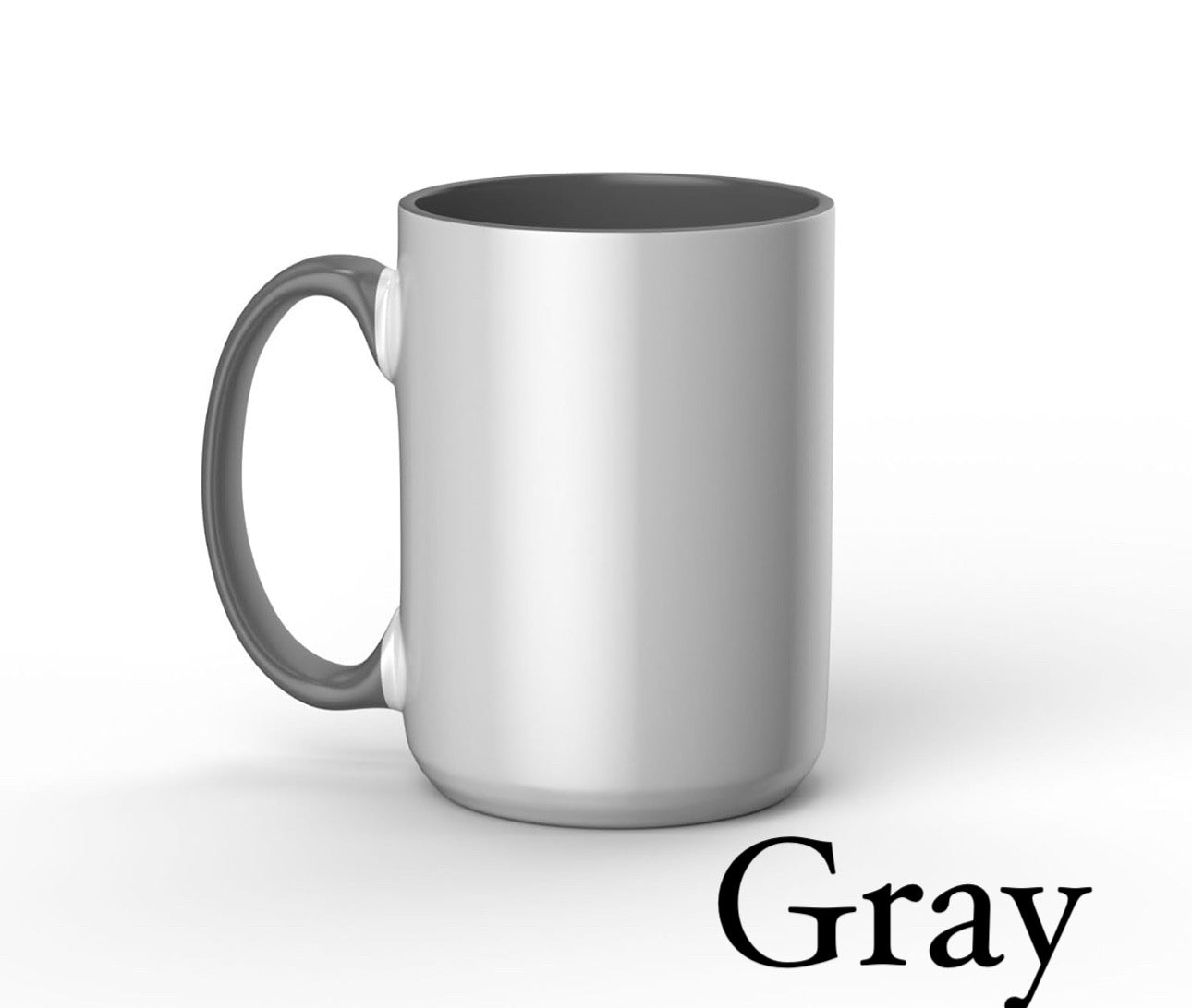 Invisible Mug (Different color choices)