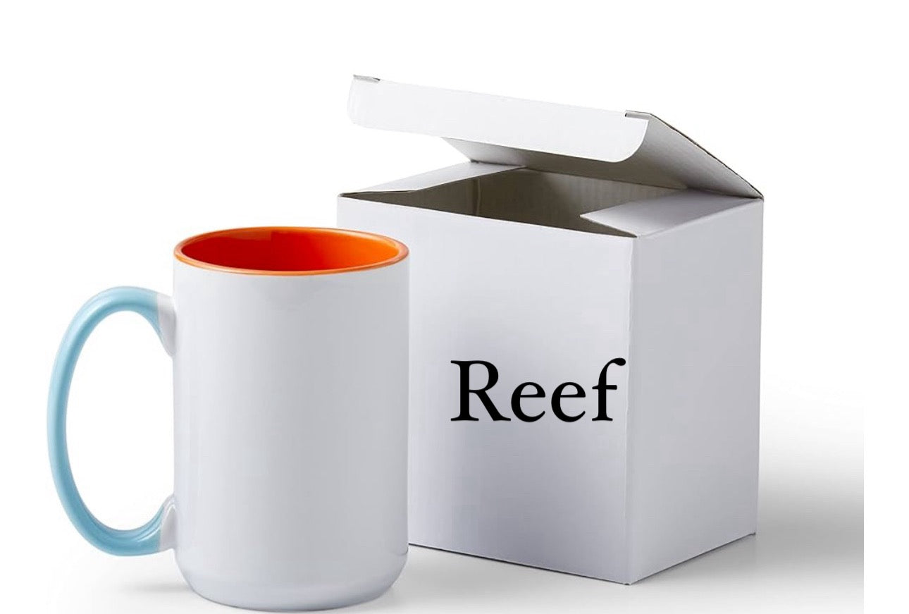 Invisible Mug (Different color choices)