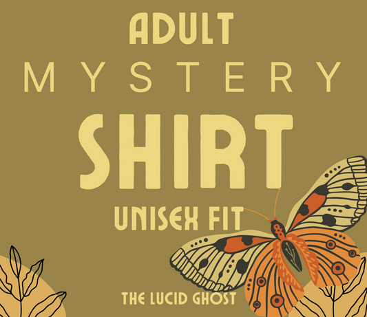 Mystery Tee Regular Tee not V NECK ◡̈