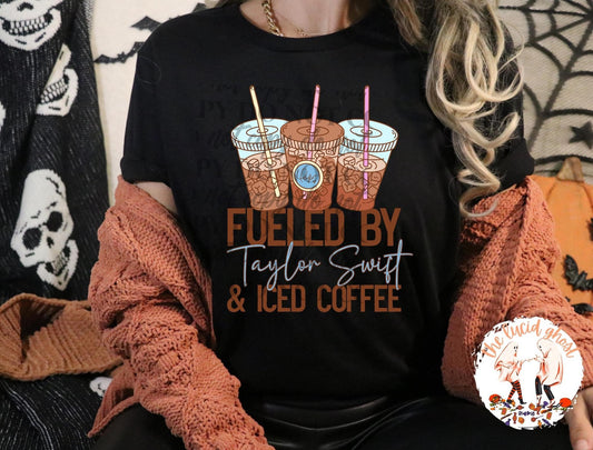 Fueled by Blondie and Iced Coffee Tee