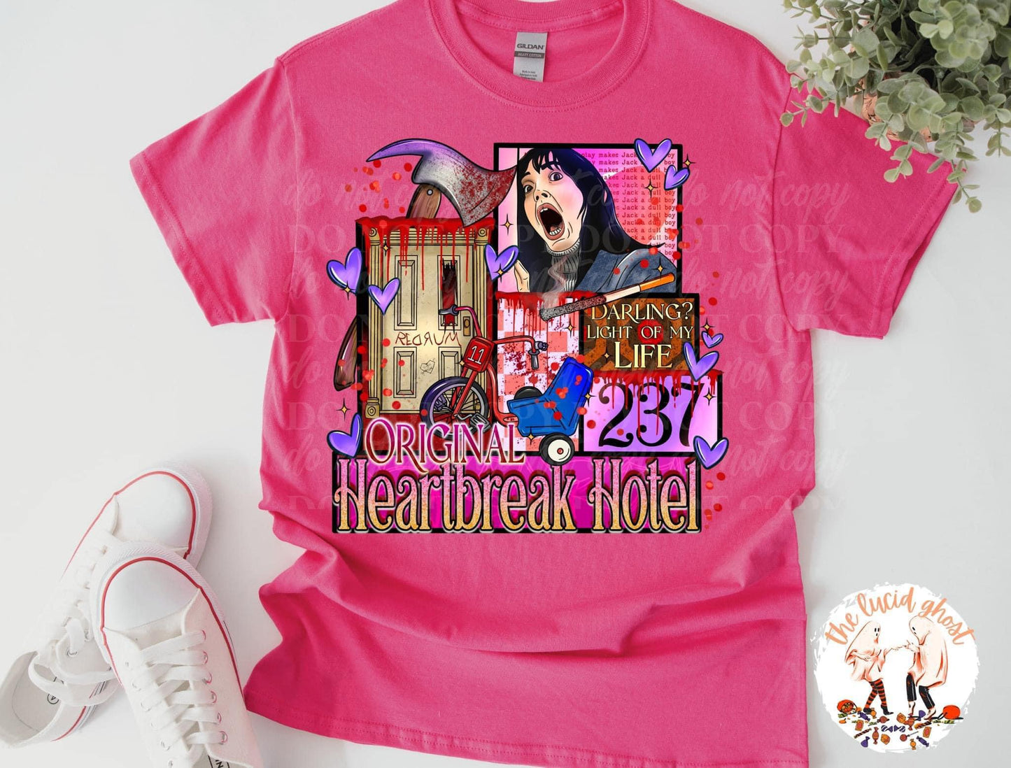 Heartbreak Hotel Shining Tee