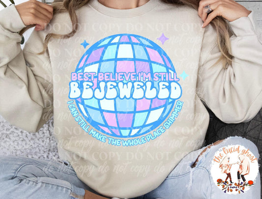 Bejeweled Tee or Crewneck