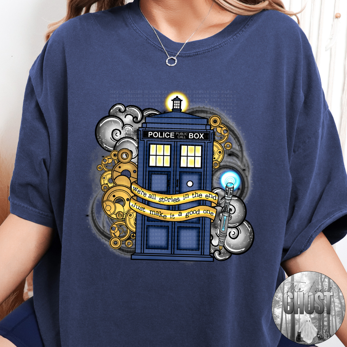 Police Box Tee
