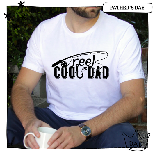 Reel Cool Dad Fishing Pole