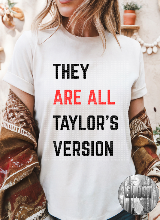 They are ALL Blondie's Version
