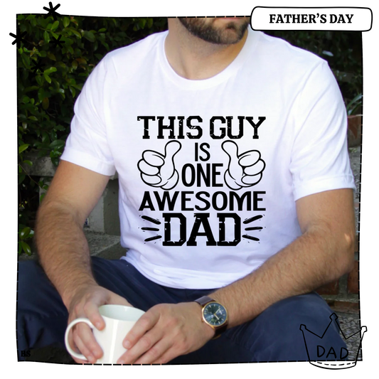 This Guy Is One Awesome Dad