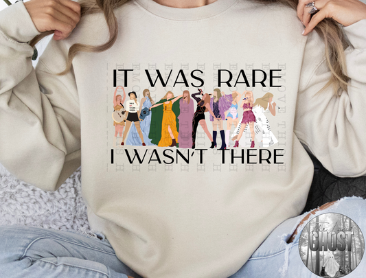 I was NOT There (Short sleeve, long sleeve & crewneck) Sand