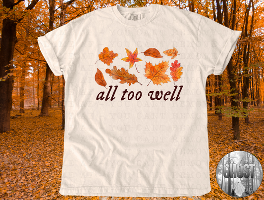 ATW Leaves Tee or Sweater