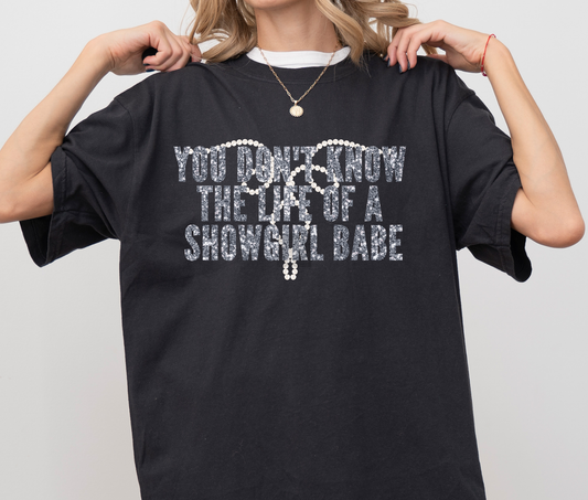 You don't know babe (short, long and sweatshirt)