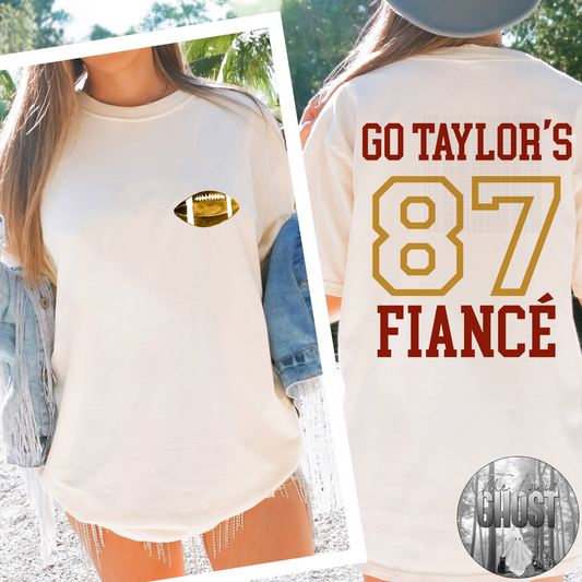 Neutral Front/Back Fiancé (short, long and sweatshirt)