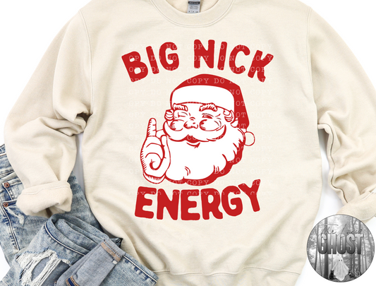 Big Nick Energy