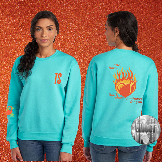 Burning Heart Sweatshirt