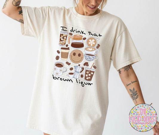 Drink That in Ivory (short sleeve, long sleeve & sweater)