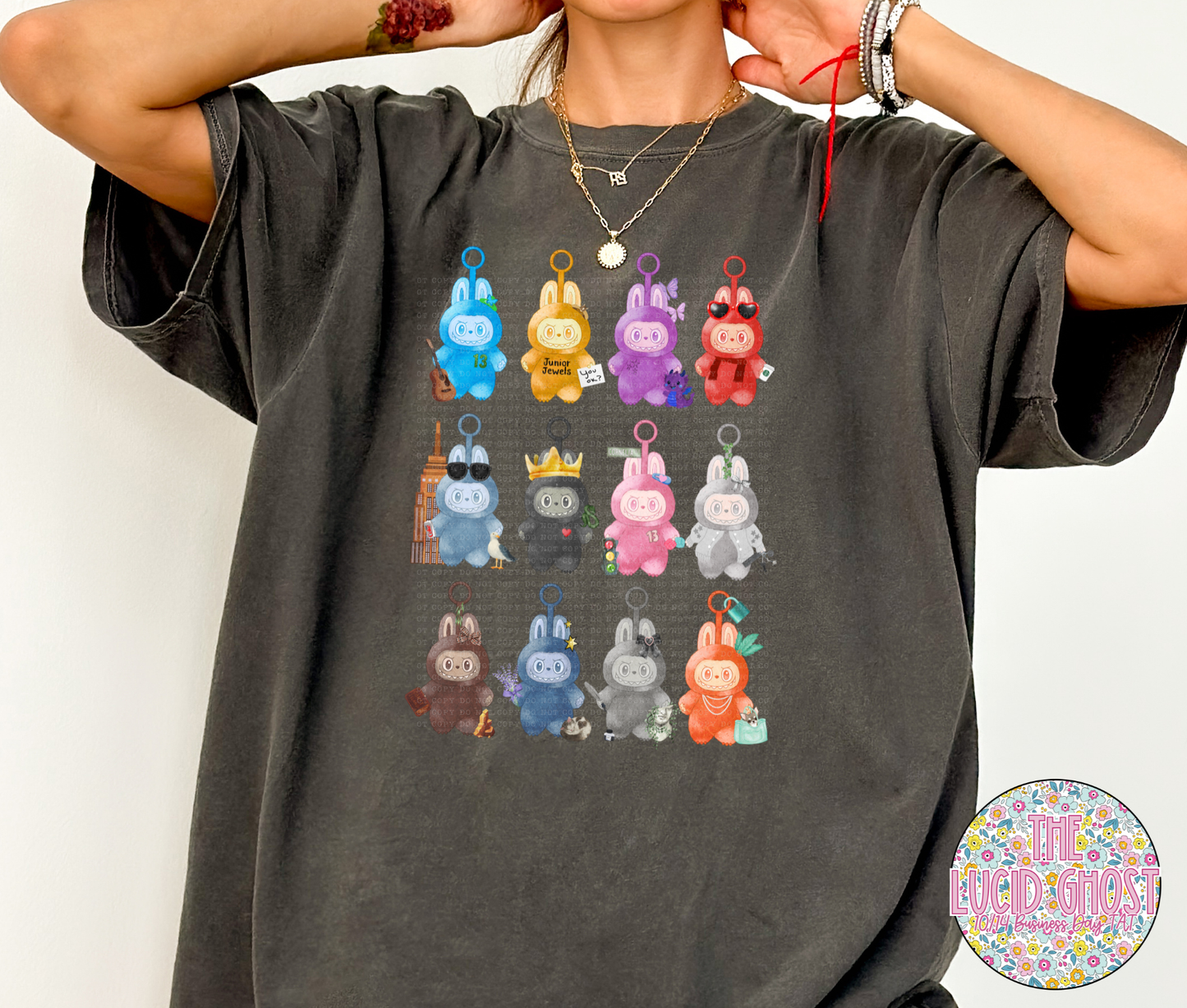 LaEra (short sleeve, long sleeve & sweater)