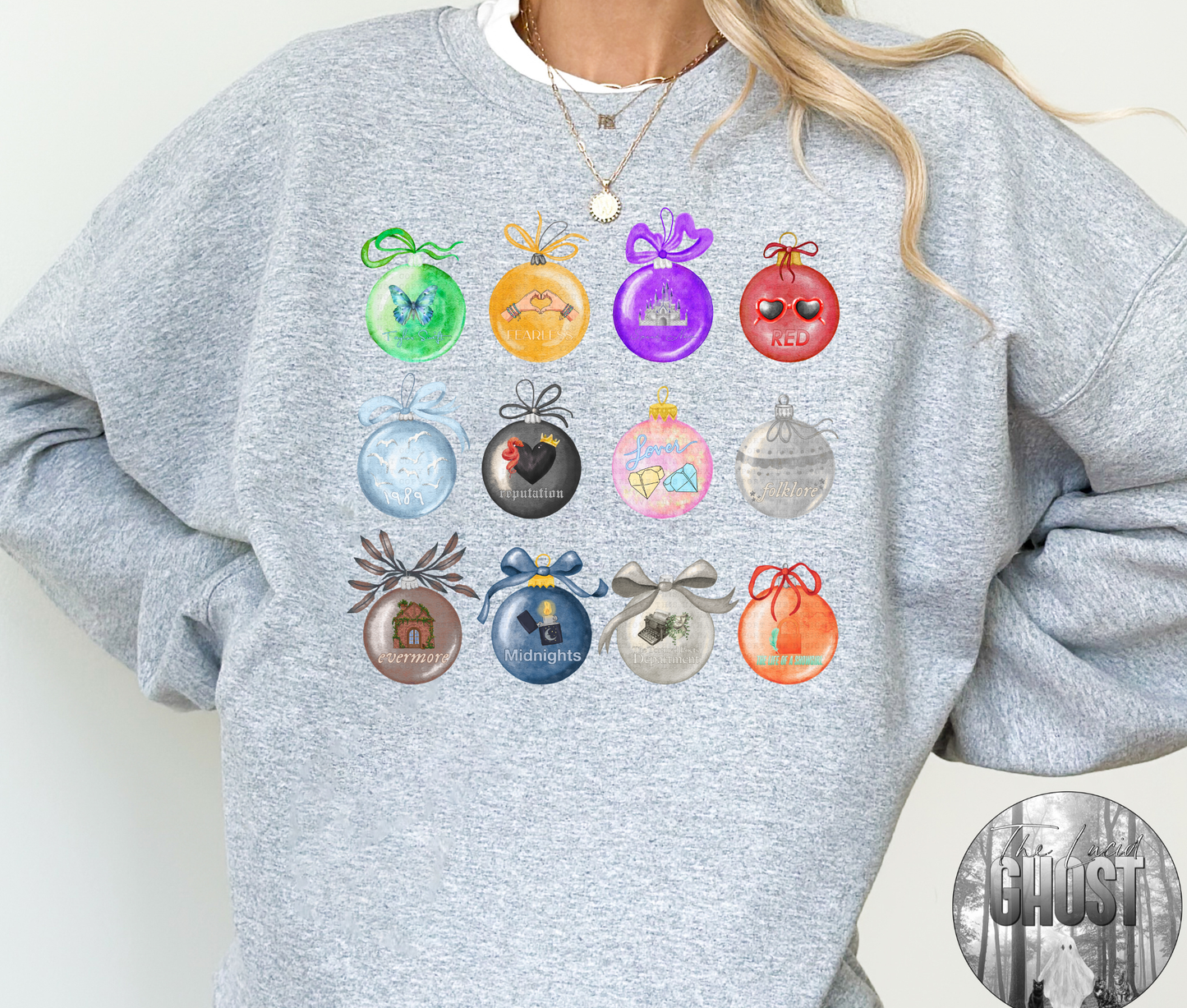 Era Christmas Bulbs (short sleeve, long sleeve & sweater)