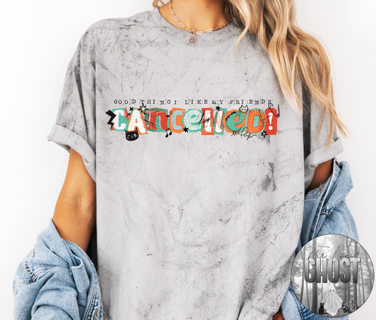 Cancelled (short and sweatshirt)