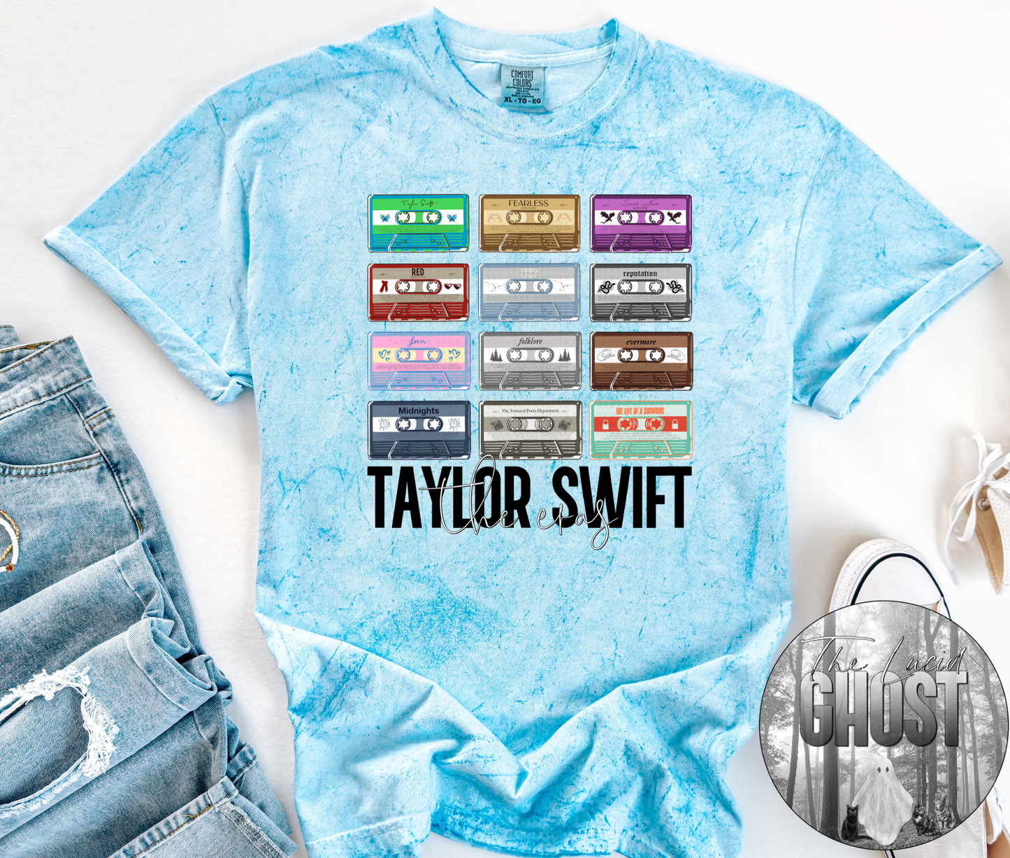 Cassette Era (short and sweatshirt)