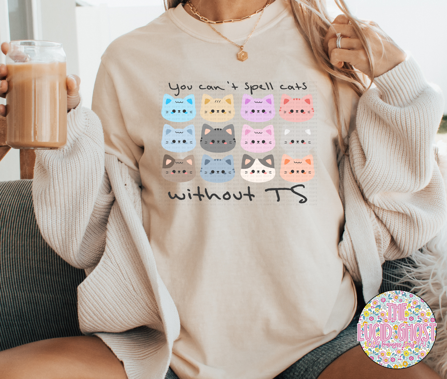 Without Cats (short sleeve, long sleeve & sweater)