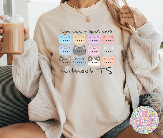 Without Cats (short sleeve, long sleeve & sweater)