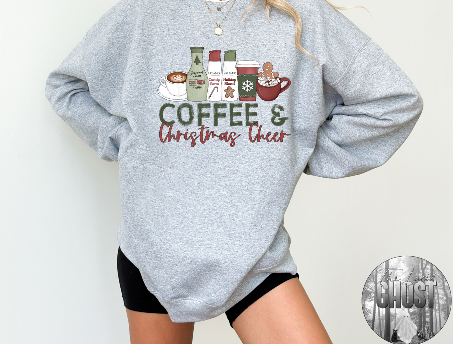 Coffe and Cheer Sweater