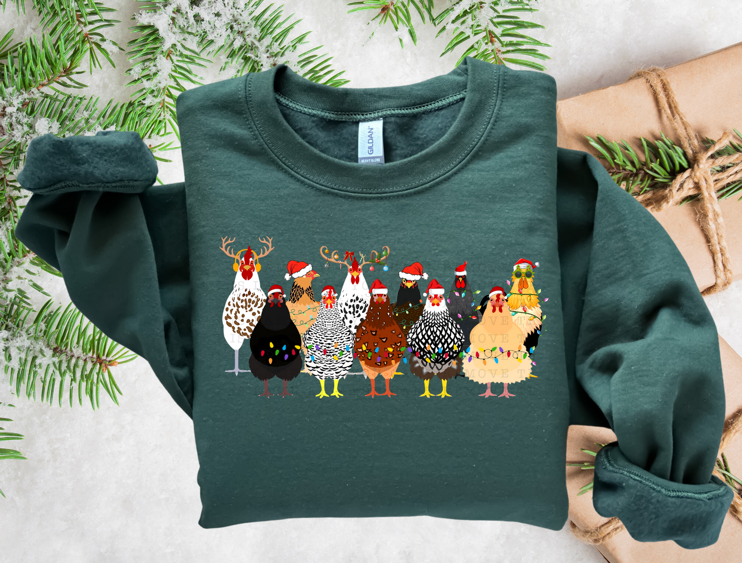 Christmas Chickens