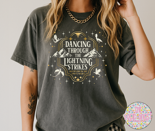 Dancing Dragons (short sleeve, long sleeve & sweater)